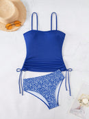 Tankini Feminino com  Alças Ajustáveis - Lila