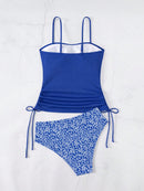 Tankini Feminino com  Alças Ajustáveis - Lila