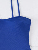 Tankini Feminino com  Alças Ajustáveis - Lila