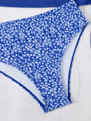 Tankini Feminino com  Alças Ajustáveis - Lila