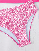 Tankini Feminino com  Alças Ajustáveis - Lila