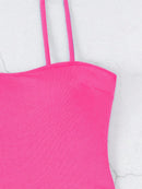 Tankini Feminino com  Alças Ajustáveis - Lila