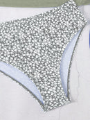 Tankini Feminino com  Alças Ajustáveis - Lila