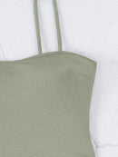 Tankini Feminino com  Alças Ajustáveis - Lila