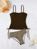 Tankini Feminino com  Alças Ajustáveis - Lila