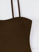 Tankini Feminino com  Alças Ajustáveis - Lila