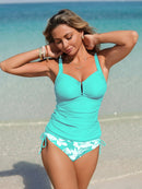 Tankini Feminino com Busto Plissado - Ayra