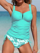 Tankini Feminino com Busto Plissado - Ayra