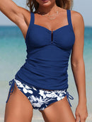 Tankini Feminino com Busto Plissado - Ayra