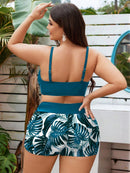 Tankini Feminino com Cordão no Busto - Zoe. Plus Size