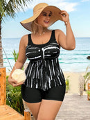 Tankini Feminino com Estampa de Tie-Dye - Eloísa. Plus Size