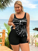 Tankini Feminino com Estampa de Tie-Dye - Eloísa. Plus Size