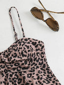 Tankini Feminino com Frente Franzida - Catarina