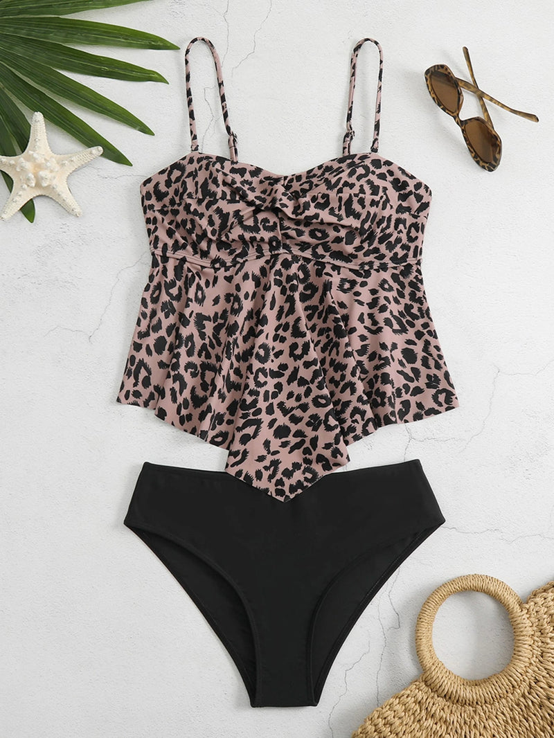 Tankini Feminino com Frente Franzida - Catarina