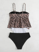 Tankini Feminino com Frente Franzida - Catarina