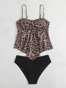 Tankini Feminino com Frente Franzida - Catarina