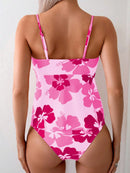 Tankini Feminino com Nó Trançado e Calcinha de Triângulo - Clara