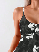 Tankini Feminino com Nó Trançado e Calcinha de Triângulo - Clara