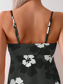 Tankini Feminino com Nó Trançado e Calcinha de Triângulo - Clara