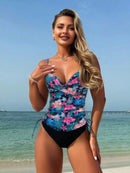 Tankini Feminino com Regata Franzida - Nanda