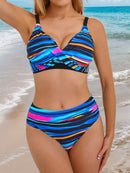 Tankini Feminino com saia de praia - Mily