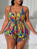 Tankini Feminino de 2 Peças Estilo Vestido - Cibele. Plus Size