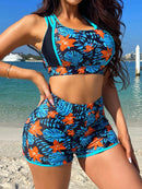 Tankini Feminino de 2 peças Estilo Regata - Fabricia