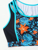 Tankini Feminino de 2 peças Estilo Regata - Fabricia
