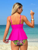 Tankini Feminino de 2 peças com Alças Regulavéis - Alícia