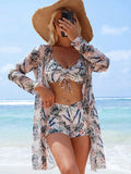 Tankini Feminino de 3 Peças - Améllie