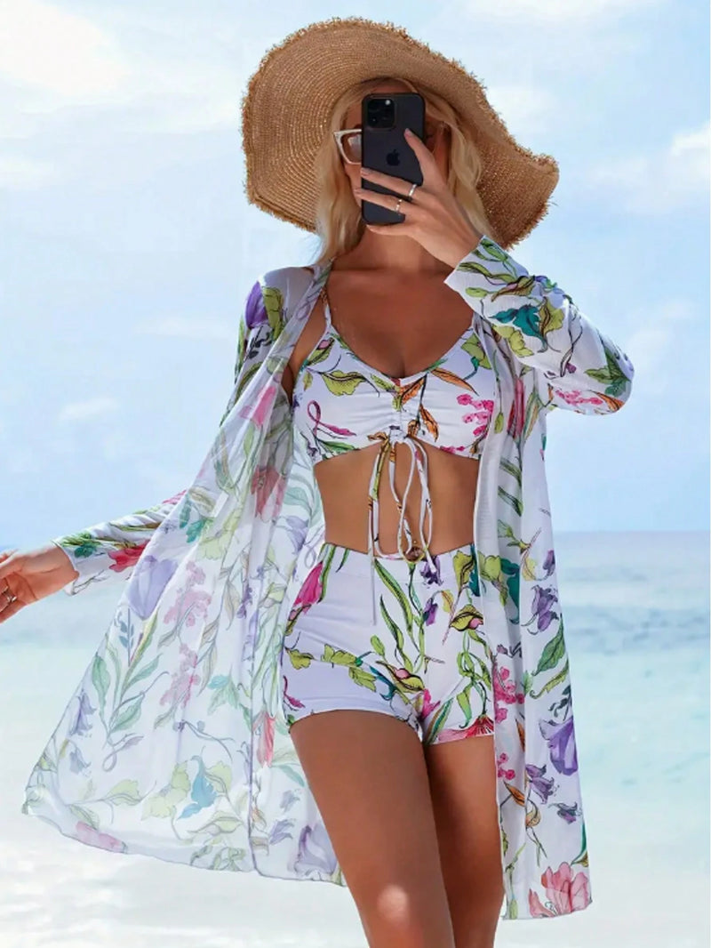 Tankini Feminino de 3 Peças - Améllie