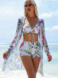 Tankini Feminino de 3 Peças - Améllie