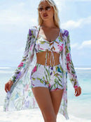 Tankini Feminino de 3 Peças - Améllie