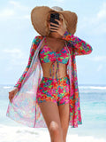 Tankini Feminino de 3 Peças - Améllie
