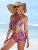 Tankini Feminino de 3 Peças - Améllie