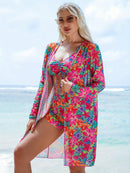 Tankini Feminino de 3 Peças - Améllie