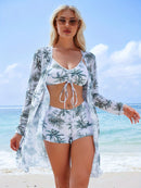 Tankini Feminino de 3 Peças - Améllie