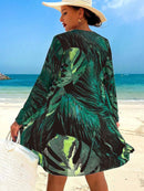 Tankini Feminino de 3 Peças com Amarração na Frente - Yasminie