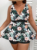 Tankini Feminino de Top e Shorts - Loiza. Plus Size