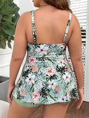 Tankini Feminino de Top e Shorts - Loiza. Plus Size