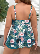 Tankini Feminino de Top e Shorts - Loiza. Plus Size