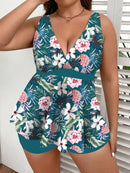 Tankini Feminino de Top e Shorts - Loiza. Plus Size