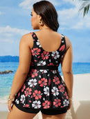 Tankini Feminino de Top e Shorts - Loiza. Plus Size