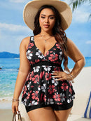 Tankini Feminino de Top e Shorts - Loiza. Plus Size