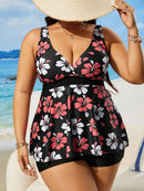 Tankini Feminino de Top e Shorts - Loiza. Plus Size