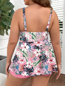 Tankini Feminino de Top e Shorts - Loiza. Plus Size
