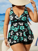 Tankini Feminino de Top e Shorts - Loiza. Plus Size