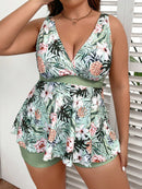Tankini Feminino de Top e Shorts - Loiza. Plus Size