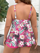 Tankini Feminino de Top e Shorts - Loiza. Plus Size