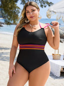 Tankini Feminino estilo Modelador com alça ajustável - Giza. Plus Size